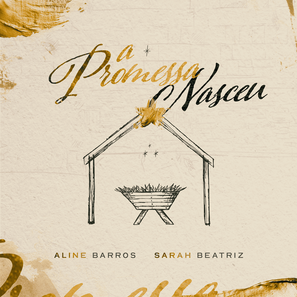 Album cover art for "A Promessa Nasceu" by Aline Barros