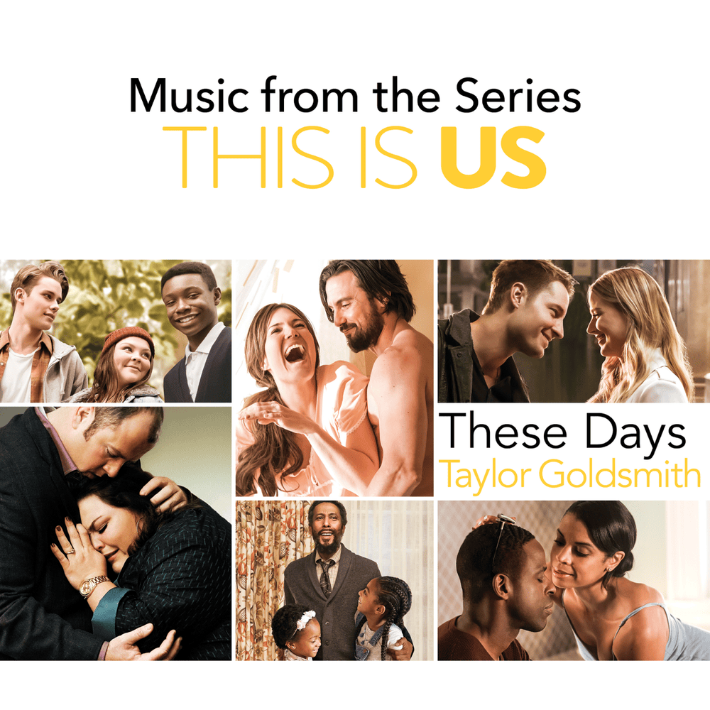Album cover art for "These Days" by Taylor Goldsmith