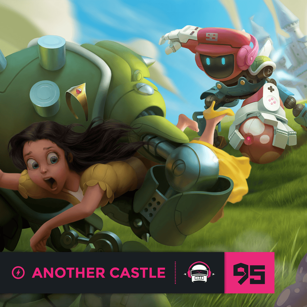Cover image for Ninety9Lives 95: Another Castle