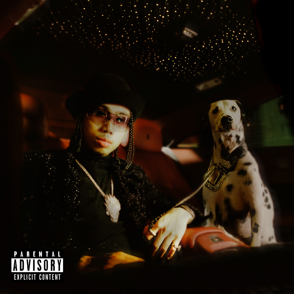 Album cover art for "VENDETTA" by KILLY