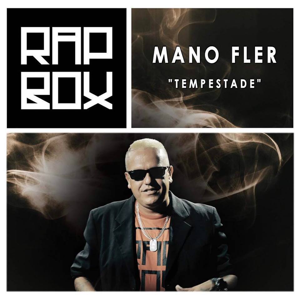 Album cover art for "Tempestade" by Mano Fler