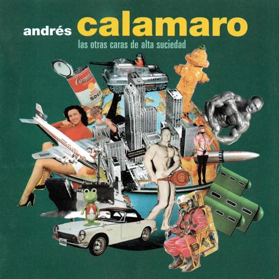 Album cover art for "Volver" by Andrés Calamaro