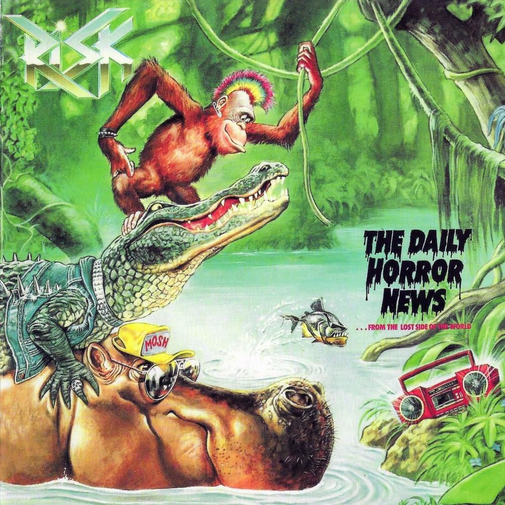 Album cover art for "Dns Madness" by Risk