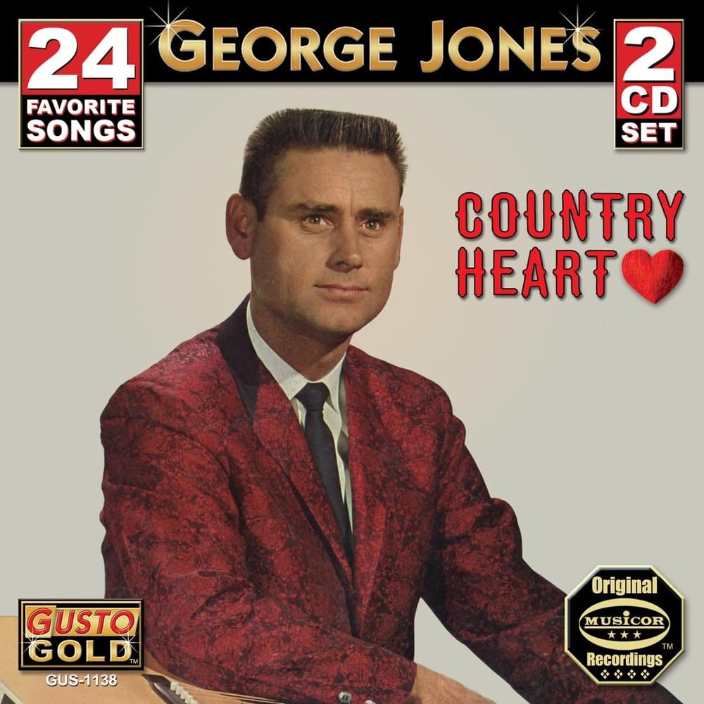 Album cover art for "The Sea Between Our Hearts" by George Jones