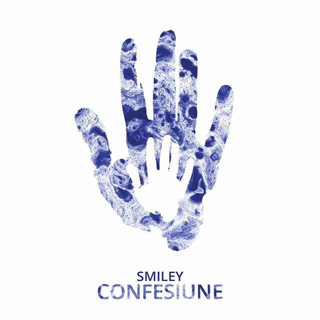 Album cover art for "Confesiune" by Smiley (ROU)