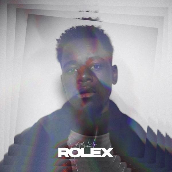 Album cover art for "Rolex" by Andy Luidje