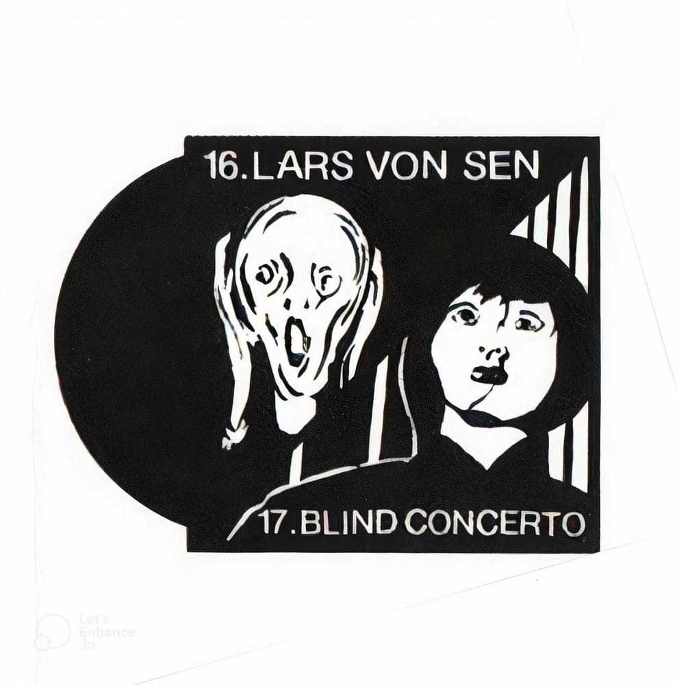 Album cover art for "Blind Concerto" by Mr. Oizo