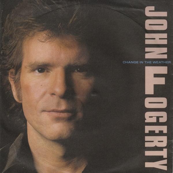 Album cover art for "Change in the Weather" by John Fogerty