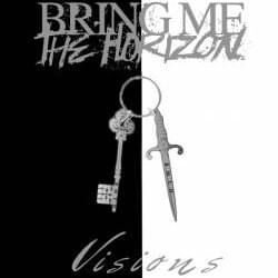 Album cover art for "Visions" by Bring Me The Horizon