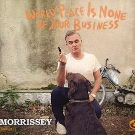 Cover image for World Peace is None of Your Business (Deluxe Edition)