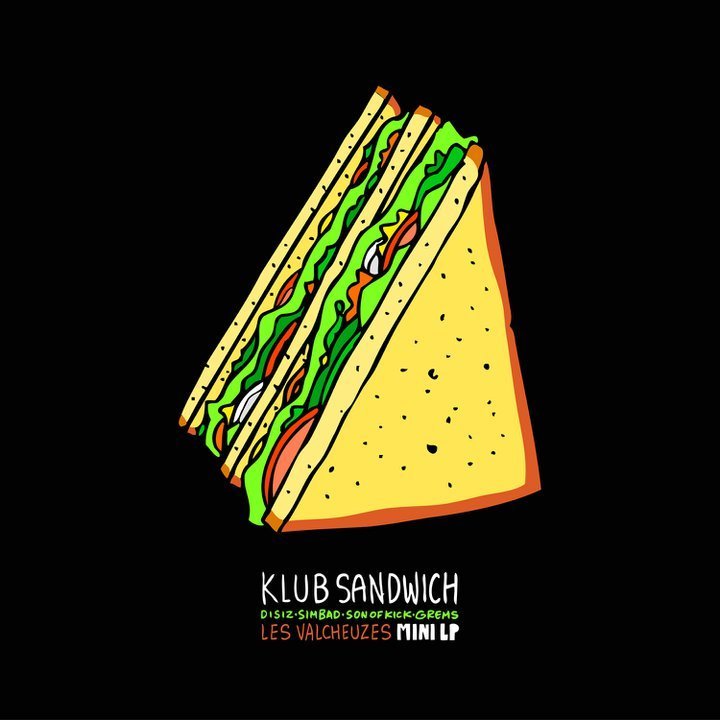 Album cover art for "Valcheux" by Klub Sandwich