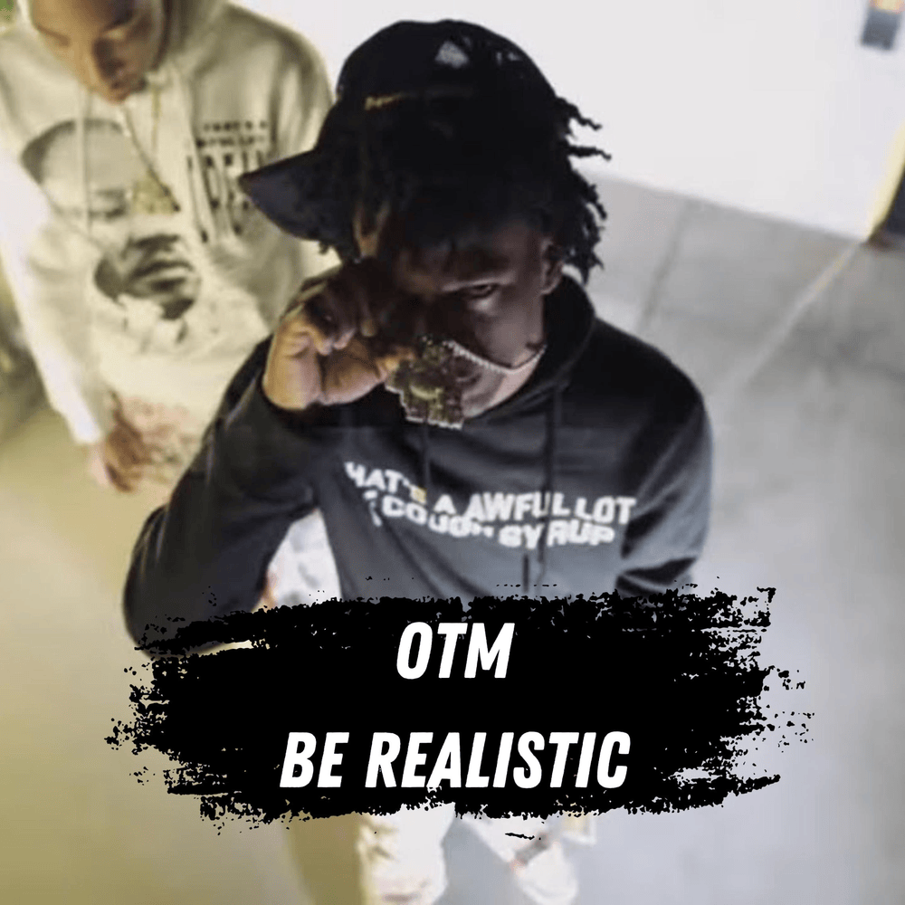 Album cover art for "Running Out of Time" by OTM