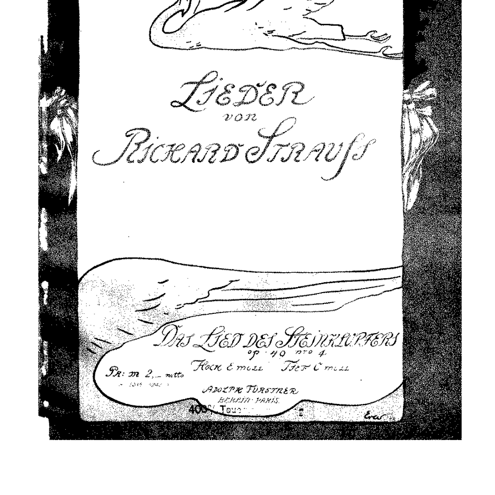 Cover image for Acht Lieder, Op. 49
