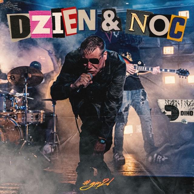 Album cover art for "Dzień i noc" by Diho