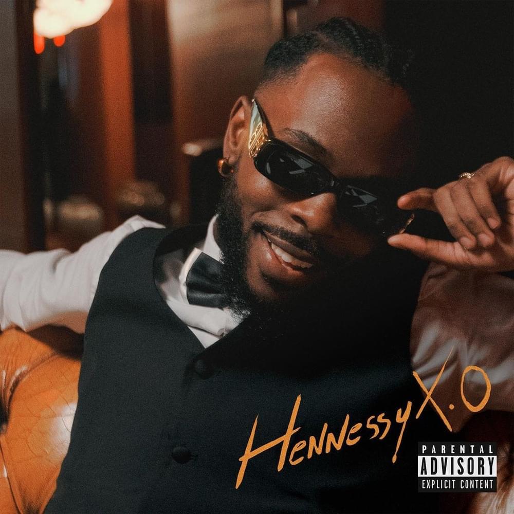 Album cover art for "Hennessy X.O" by MadeInParis