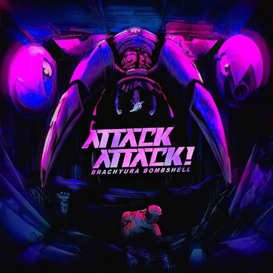 Album cover art for "Brachyura Bombshell" by Attack Attack!