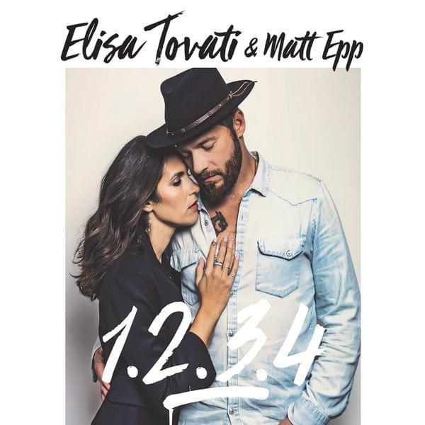Album cover art for "1,2,3,4" by Elisa Tovati & Matt Epp