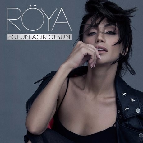 Album cover art for "Yolun Açık Olsun" by Röya