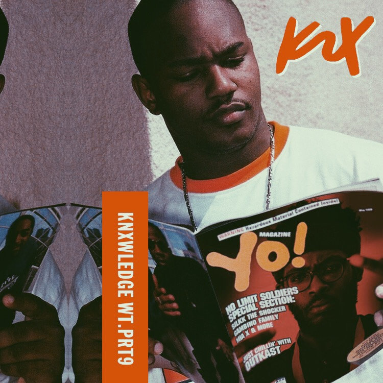 Album cover art for "Aintovr[strssdowt]_" by Knxwledge & Homeboy Sandman