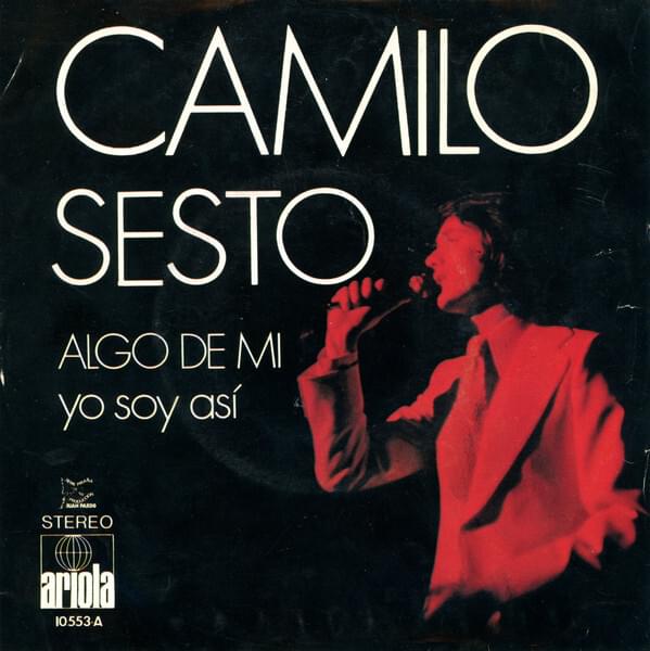 Algo de Mí by Camilo Sesto