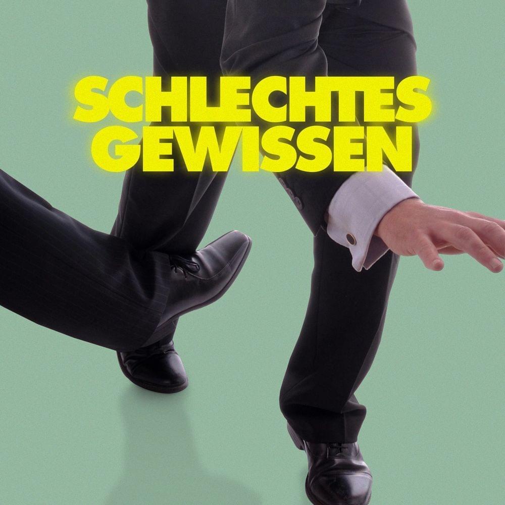 Album cover art for "Schlechtes Gewissen" by Audio88
