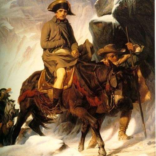 Album cover art for "Napoleon (March Into Russia)" by Car Seat Headrest