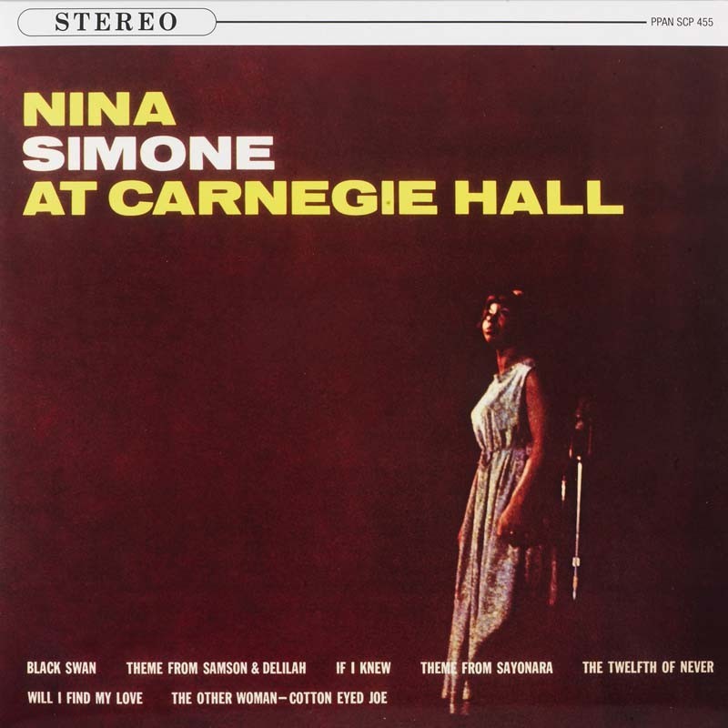 Album cover art for "If You Knew" by Nina Simone