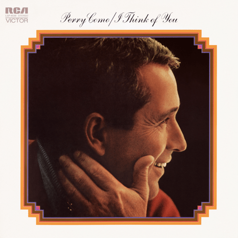 Album cover art for "Bridge Over Troubled Water" by Perry Como