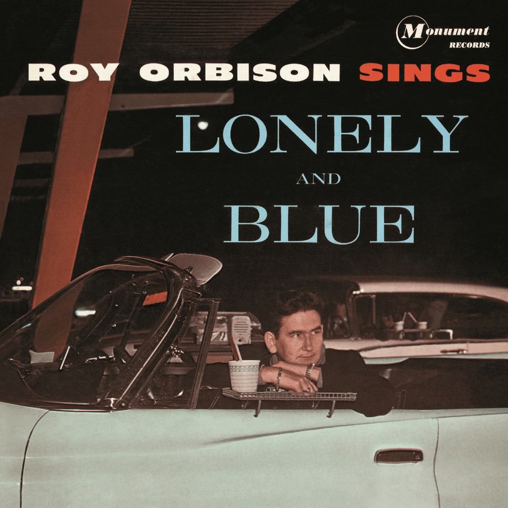 Cover image for Lonely and Blue
