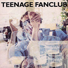 Album cover art for "Ghetto Blaster" by Teenage Fanclub