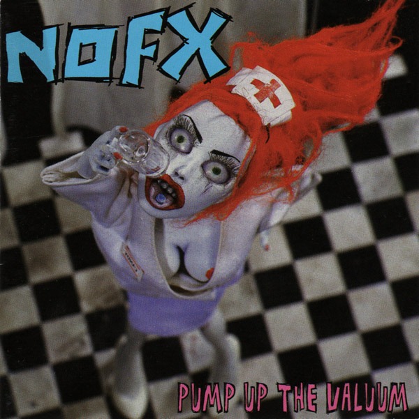 Album cover art for "Louise" by NOFX