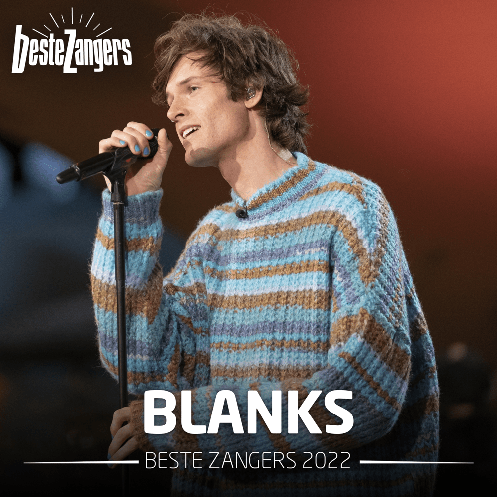 Album cover art for "It’ll Be Fine" by Blanks