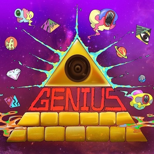 Album cover art for "Genius" by Jahlil Beats