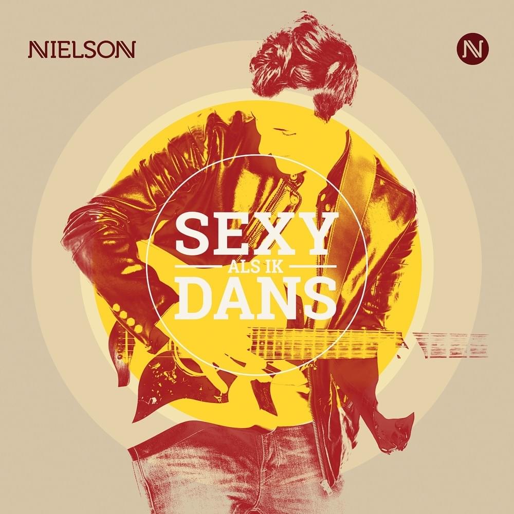 Album cover art for "Sexy Als Ik Dans" by Nielson