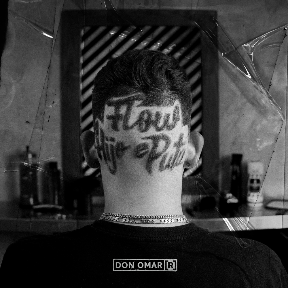 Album cover art for "Flow HP" by Don Omar
