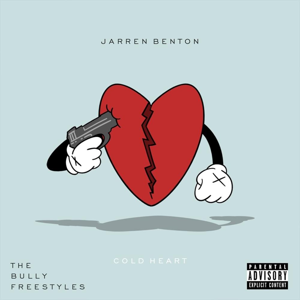 Album cover art for "Cold Heart" by Jarren Benton