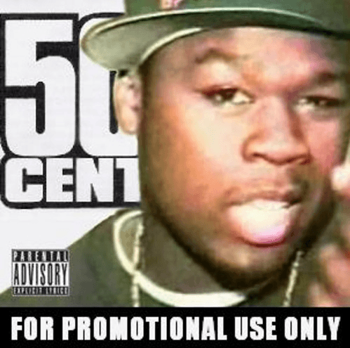 Album cover art for "Get Money" by 50 Cent
