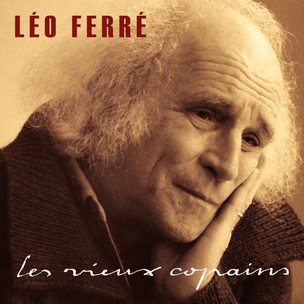 Album cover art for "La chanson triste" by Léo Ferré