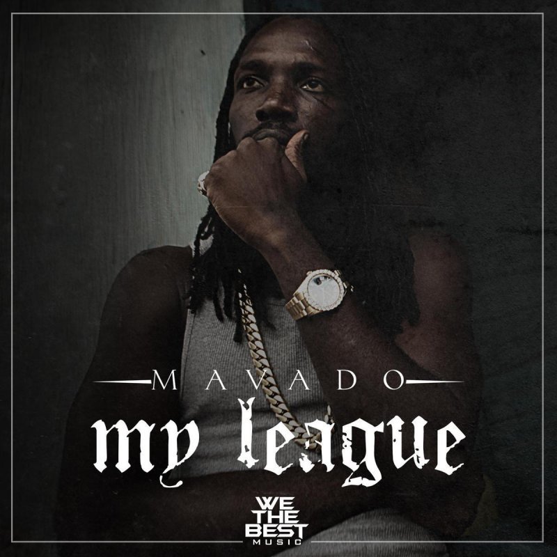 Album cover art for "My League" by DJ Khaled