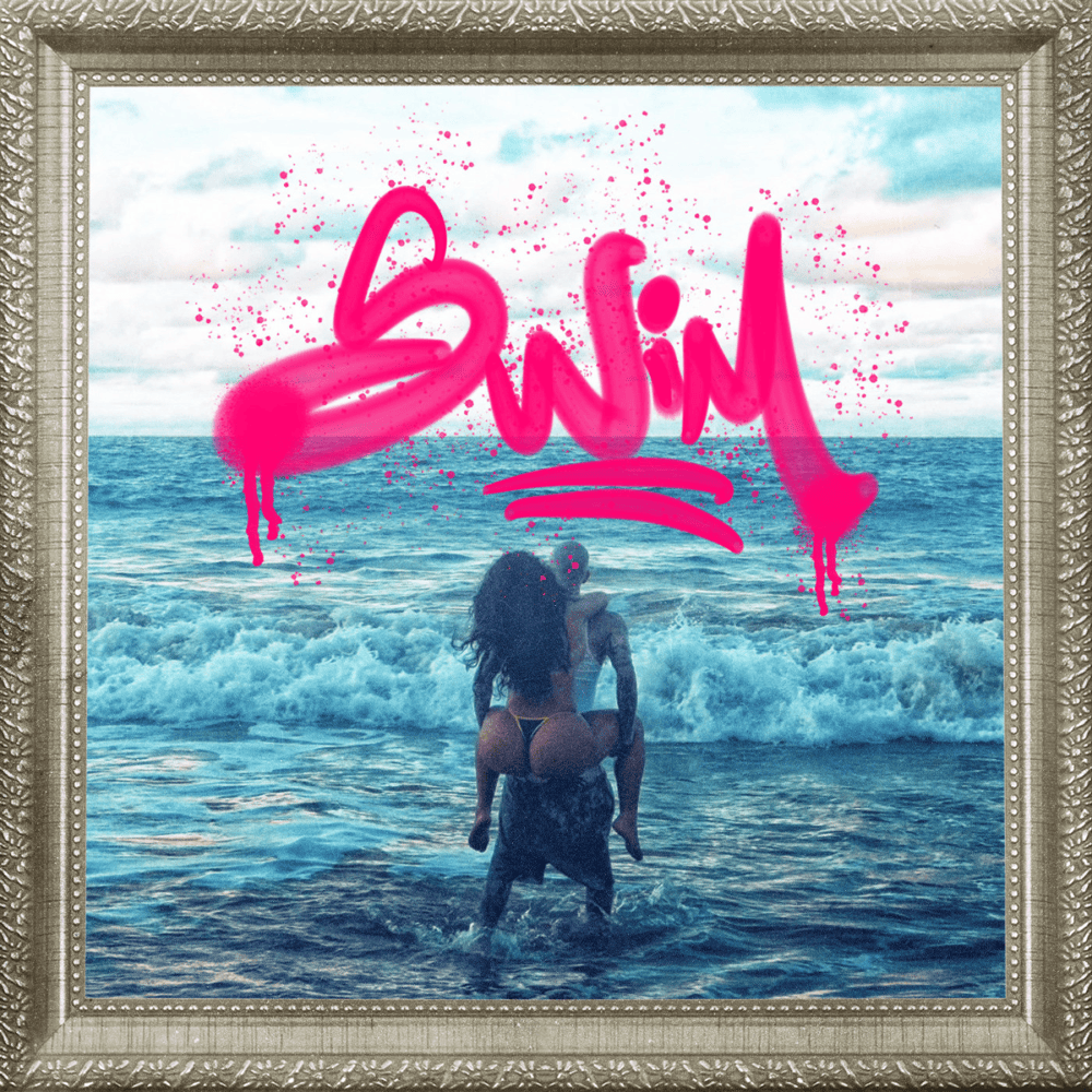 Album cover art for "Swim" by Millyz