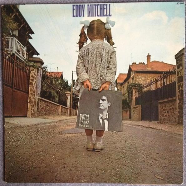 Album cover art for "Miss Caroline" by Eddy Mitchell