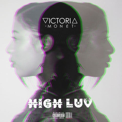 Album cover art for "High Luv" by Victoria Monét
