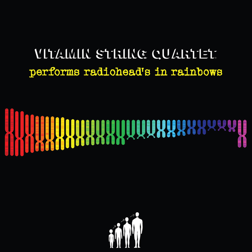 Album cover art for "15 Step" by Vitamin String Quartet