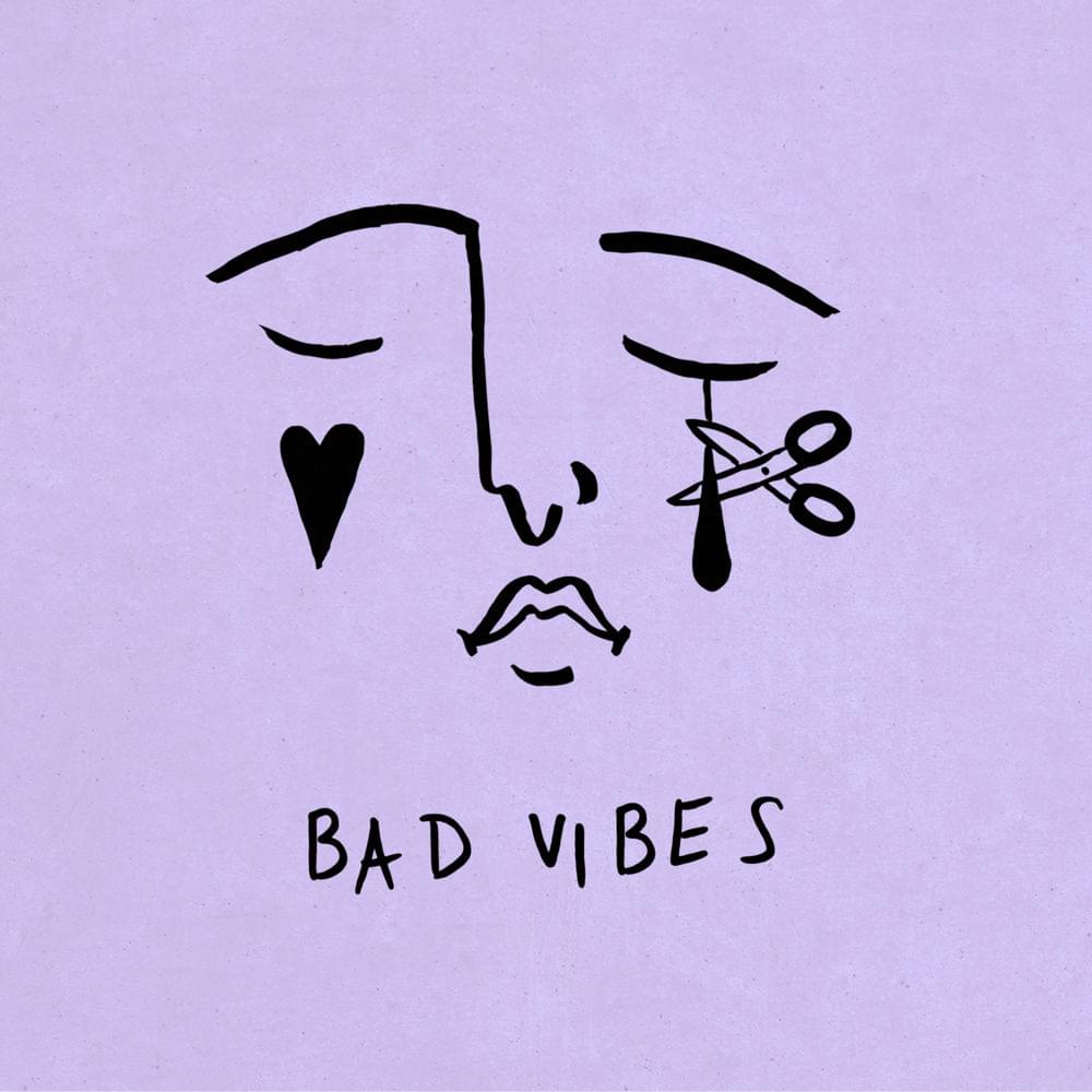 Album cover art for "Bad Vibes" by K.Flay