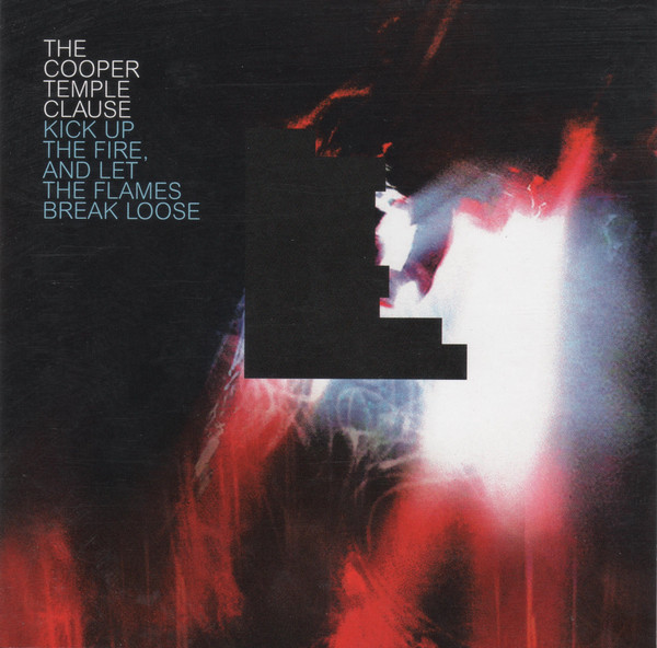 Album cover art for "Talking To A Brick Wall" by The Cooper Temple Clause
