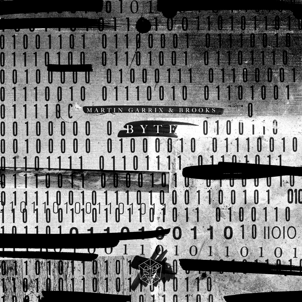 Album cover art for "Byte" by Martin Garrix