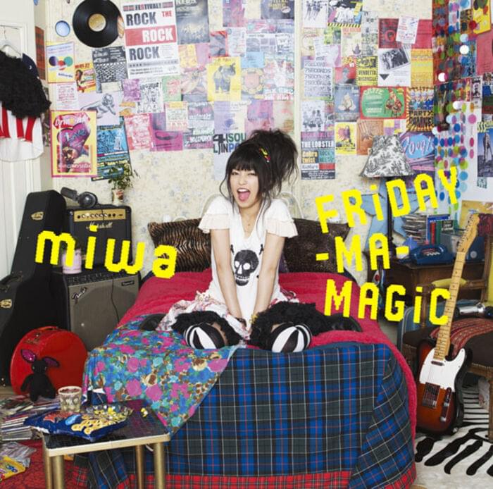 Album cover art for "Friday-Ma-Magic" by ​miwa