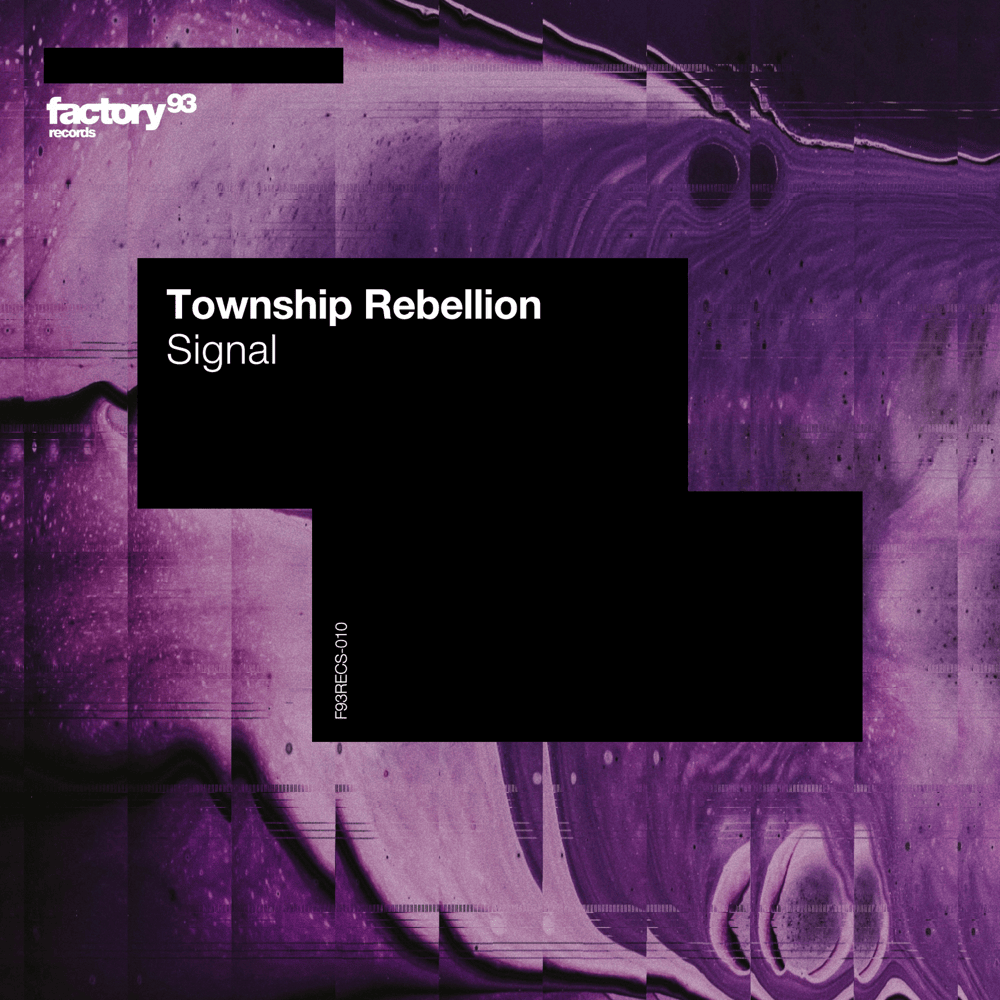 Album cover art for "Signal" by Township Rebellion