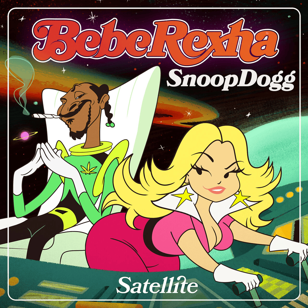 Album cover art for "Satellite" by Bebe Rexha