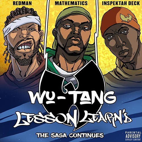 Album cover art for "Lesson Learn’d" by Wu-Tang